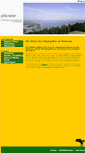 Mobile Screenshot of pfaender.at